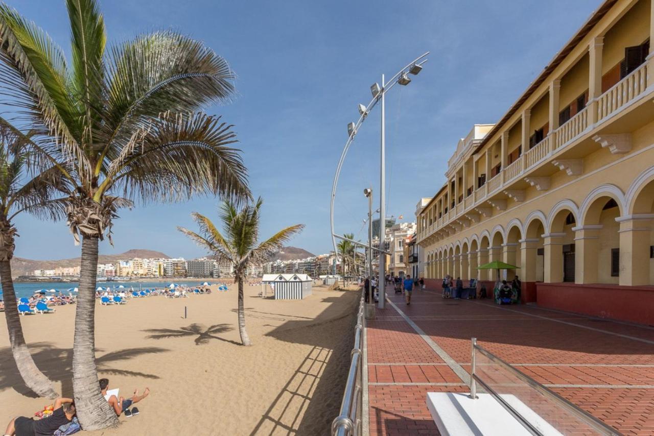 Flatguest Aquario Lejlighed Las Palmas de Gran Canaria Eksteriør billede