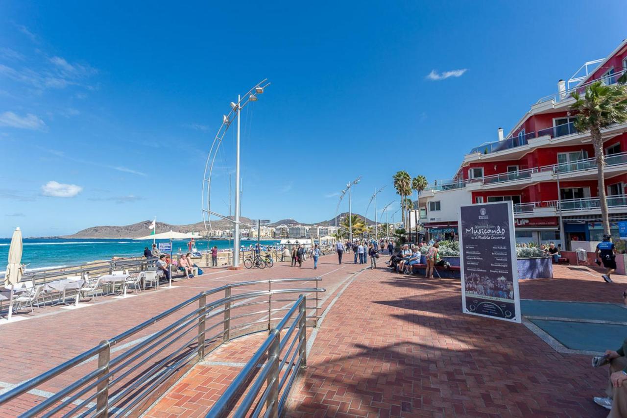 Flatguest Aquario Lejlighed Las Palmas de Gran Canaria Eksteriør billede