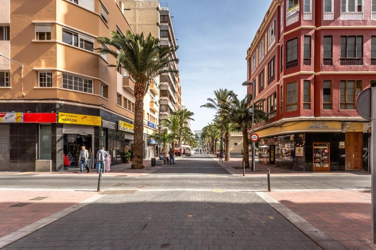 Flatguest Aquario Lejlighed Las Palmas de Gran Canaria Eksteriør billede